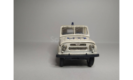 УАЗ 469 ООН UN, масштабная модель, Агат/Моссар/Тантал, scale43