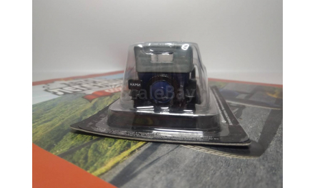 НАМИ-1, масштабная модель, DeAgostini, scale43