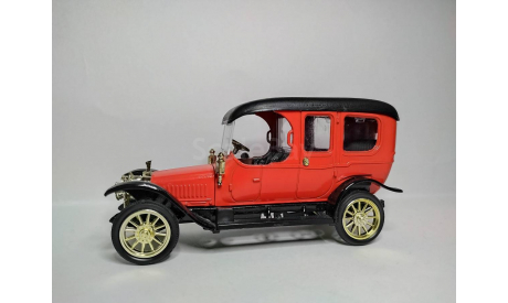 Руссобалт Лимузин, масштабная модель, Агат/Моссар/Тантал, scale43, Руссо Балт