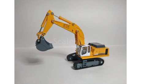 Гусеничный экскаватор Kaidiwei, масштабная модель трактора, scale87