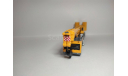 Кран Liebherr LTM, масштабная модель трактора, scale87