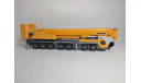 Кран Liebherr LTM, масштабная модель трактора, scale87