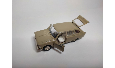 ИЖ Комби 1500 постномер, масштабная модель, Агат/Моссар/Тантал, scale43