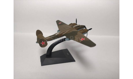 Ту-2 Легендарные самолеты (DeAgostini), масштабные модели авиации, scale120, Туполев