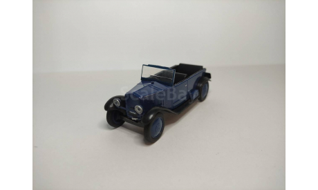 НАМИ-1, масштабная модель, DeAgostini, scale43