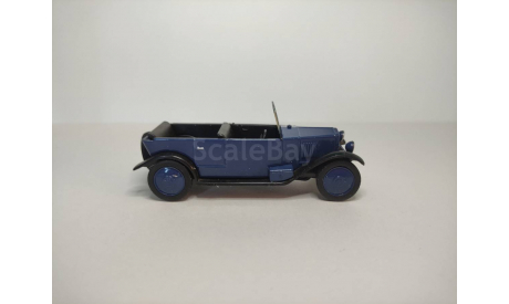 НАМИ-1, масштабная модель, DeAgostini, scale43