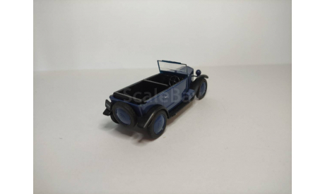 НАМИ-1, масштабная модель, DeAgostini, scale43