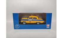 ГАЗ 21 Волга ГАИ, масштабная модель, VMM/VVM, scale43