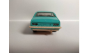 Ф Opel Kadett Coupe ремейк, масштабная модель, СССР, scale24