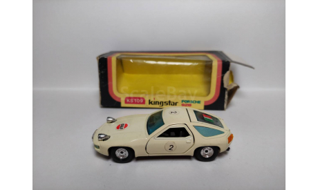 Porsche 928 King Star, масштабная модель, scale43