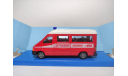 Volkswagen Multivan Feuerwehr Cararama, масштабная модель, Bauer/Cararama/Hongwell, scale43