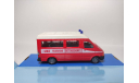 Volkswagen Multivan Feuerwehr Cararama, масштабная модель, Bauer/Cararama/Hongwell, scale43