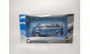 Volkswagen Microbus 2001 Cararama, масштабная модель, Bauer/Cararama/Hongwell, scale43