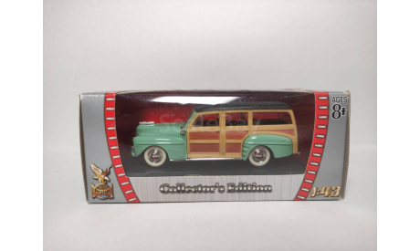 Ford Woody 1948 Signature models, масштабная модель, scale43