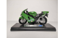 Kawasaki Ninja ZX-12R Welly, масштабная модель мотоцикла, scale18