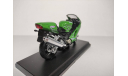 Kawasaki Ninja ZX-12R Welly, масштабная модель мотоцикла, scale18