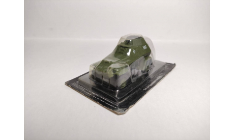 БА-64, масштабная модель, DeAgostini, scale43