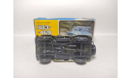УАЗ-469 ралли СССР, масштабная модель, Агат/Моссар/Тантал, scale43