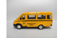 ГАЗель маршрутное такси Autotime, масштабная модель, Autotime Collection, scale43