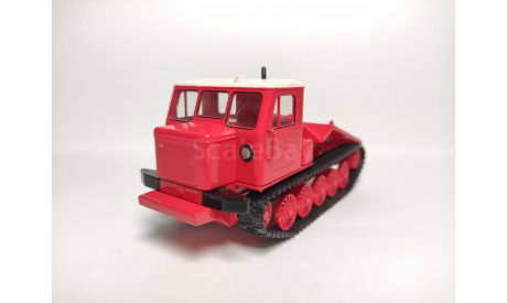ТТ-4, масштабная модель трактора, Hachette, scale43