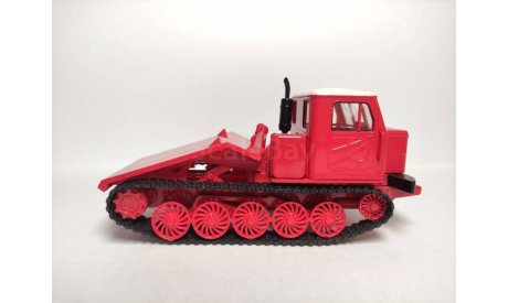 ТТ-4, масштабная модель трактора, Hachette, scale43