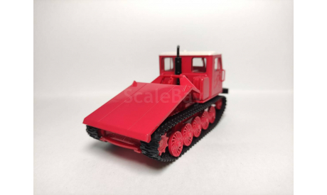 ТТ-4, масштабная модель трактора, Hachette, scale43