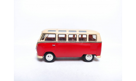 Volkswagen Combi, масштабная модель, scale43