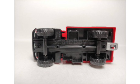 Mercedes Benz Unimog Пожарный, масштабная модель, Mercedes-Benz, Bauer/Cararama/Hongwell, scale43