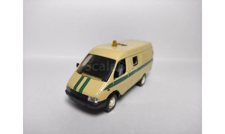 Газель Инкассация, масштабная модель, Агат/Моссар/Тантал, scale43