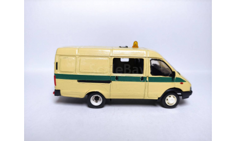Газель Инкассация, масштабная модель, Агат/Моссар/Тантал, scale43