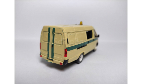 Газель Инкассация, масштабная модель, Агат/Моссар/Тантал, scale43