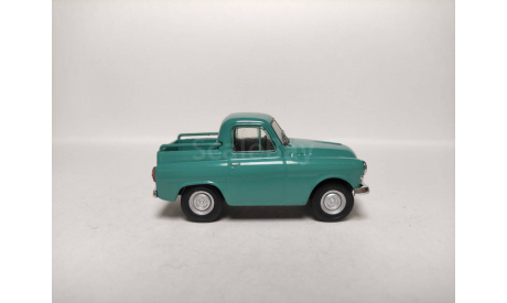 ГАЗ М73 Украинец, масштабная модель, DeAgostini, scale43