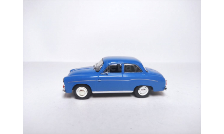 Syrena 104, масштабная модель, DeAgostini, scale43