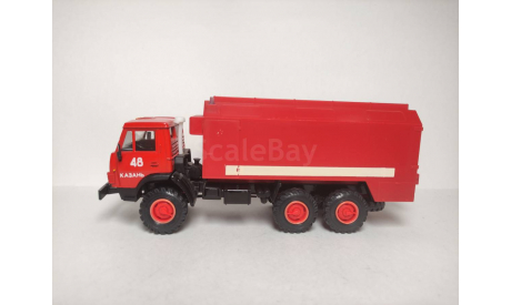 КАМАЗ 4310 пожарный, масштабная модель, АРЕК (Элекон), scale43
