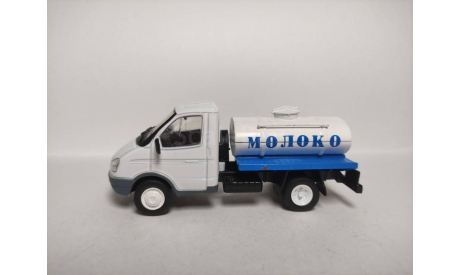 ГАЗ 3302 Газель Молоко, масштабная модель, DeAgostini, scale43