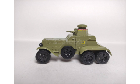 Ба 27М, масштабная модель, DeAgostini, scale43