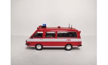 РАФ 22034 пожарный, масштабная модель, DeAgostini, scale43