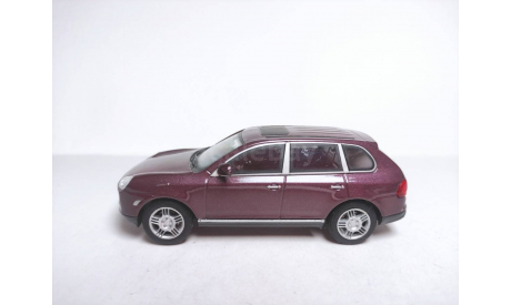 Porsche Cayenne, масштабная модель, Bauer/Cararama/Hongwell, scale43