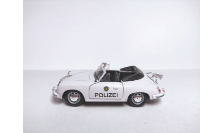 Porsche 356B Coupe, масштабная модель, Bauer/Cararama/Hongwell, scale43