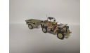 Jeep Wyllis, масштабная модель, Bauer/Cararama/Hongwell, scale43