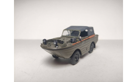 ГАЗ 46, масштабная модель, DeAgostini, scale43