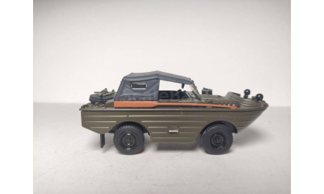 ГАЗ 46, масштабная модель, DeAgostini, scale43