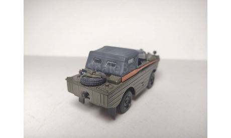 ГАЗ 46, масштабная модель, DeAgostini, scale43