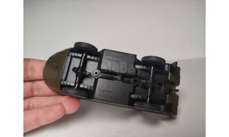ГАЗ 46, масштабная модель, DeAgostini, scale43