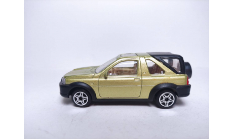 Land Rover Freelander, масштабная модель, BBurago, scale43