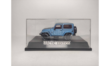 Jeep Wrangler arctic edition Greenlight, масштабная модель, Greenlight Collectibles, scale43