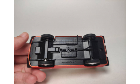 TV 41, масштабная модель, DeAgostini, scale43