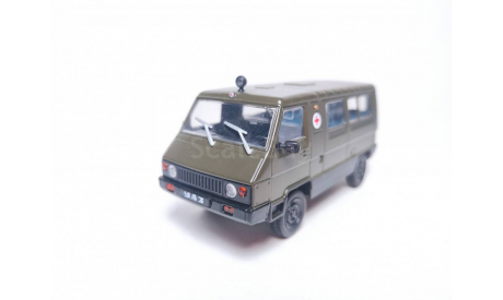 УАЗ 3972 Скорая помощь, масштабная модель, DeAgostini, scale43