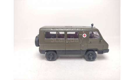 УАЗ 3972 Скорая помощь, масштабная модель, DeAgostini, scale43