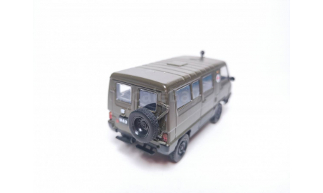 УАЗ 3972 Скорая помощь, масштабная модель, DeAgostini, scale43